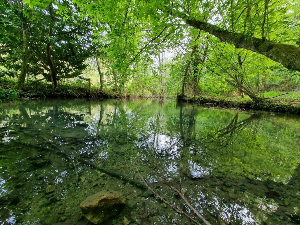 Le Domaine Du Cerf - Gites, Nature Et Spa Сент-Уан-ле-Винь Экстерьер фото